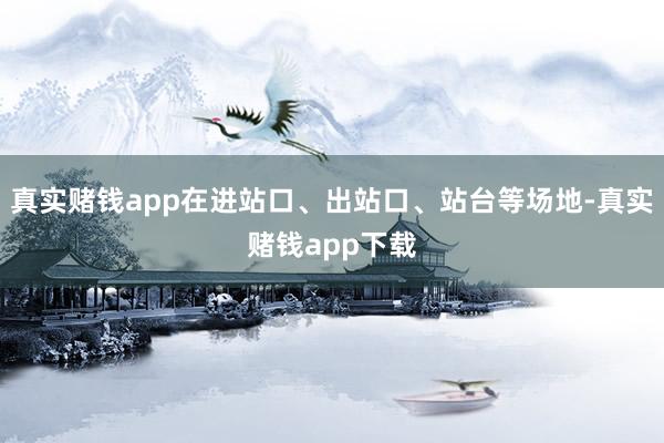 真实赌钱app在进站口、出站口、站台等场地-真实赌钱app下载