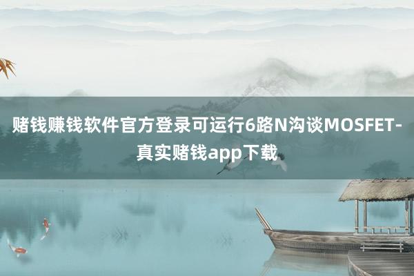 赌钱赚钱软件官方登录可运行6路N沟谈MOSFET-真实赌钱app下载