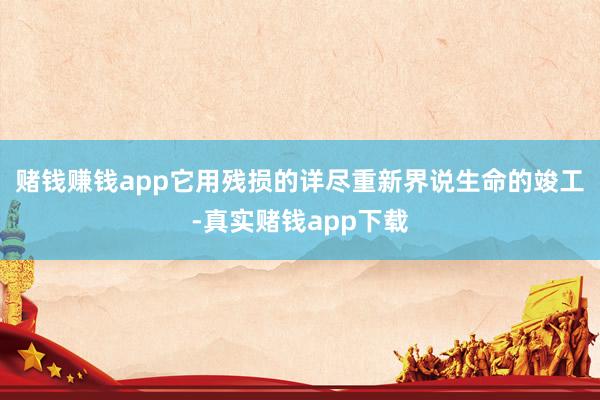 赌钱赚钱app它用残损的详尽重新界说生命的竣工-真实赌钱app下载